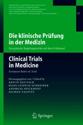 Die klinische Pr�fung in der Medizin / Clinical Trials in Medicine