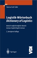 Logistik-Wrterbuch. Dictionary of Logistics