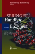 Class 1 Oxidoreductases II