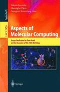 Aspects of Molecular Computing