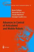 Advances in Control of Articulated and Mobile Robots