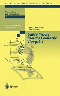 Control Theory from the Geometric Viewpoint