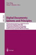 Digital Documents: Systems and Principles
