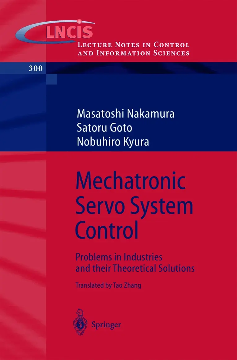 Masatoshi Nakamura, Satoru Goto, Nobuhiro Kyura - Mechatronic Servo System Control, Häftad. Tillgänglighet: Lägg i varukorg