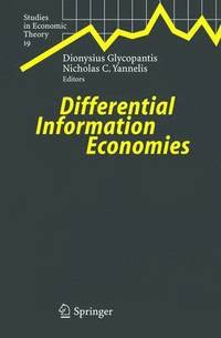 Differential Information Economies