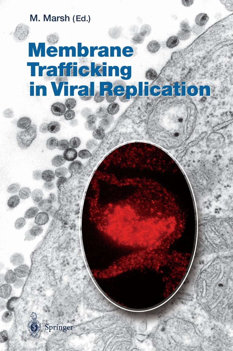M. Marsh - Membrane Trafficking in Viral Replication, Inbunden