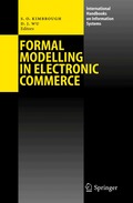 Formal Modelling in Electronic Commerce