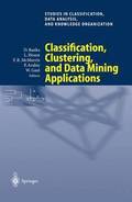 Classification, Clustering, and Data Mining Applications