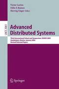 Advanced Distributed Systems
