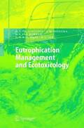 Eutrophication Management and Ecotoxicology