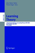 Learning Theory