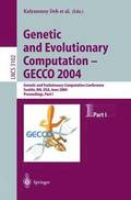 Genetic and Evolutionary Computation  GECCO 2004