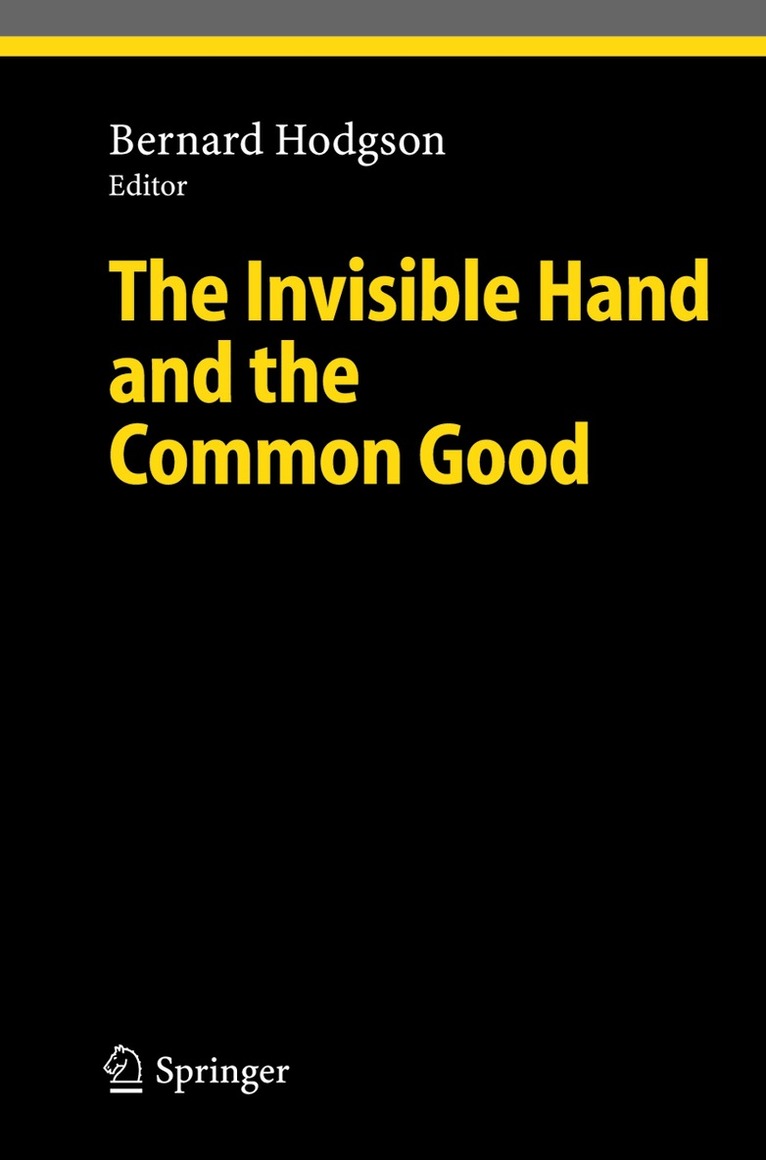 Invisible Hand and the Common Good