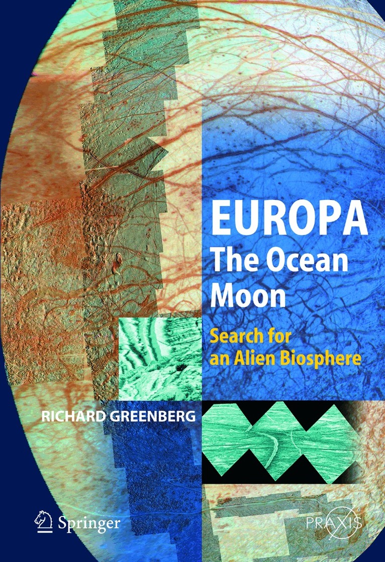 Richard Greenberg - Europa – The Ocean Moon, Inbunden. Tillgänglighet: Lägg i varukorg