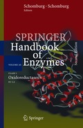 Class 1 Oxidoreductases V