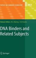 DNA Binders and Related Subjects