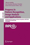 Progress in Pattern Recognition, Image Analysis and Applications