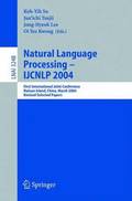 Natural Language Processing  IJCNLP 2004
