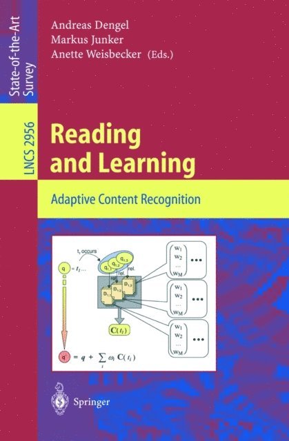 Anette Weisbecker, Markus Junker, Andreas Dengel - Reading and Learning, E-bok