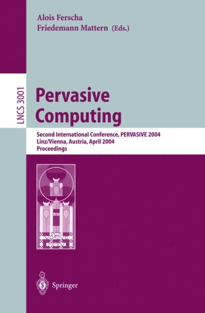 Friedemann Mattern, Alois Ferscha - Pervasive Computing, E-bok