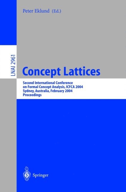 Peter Eklund - Concept Lattices, E-bok