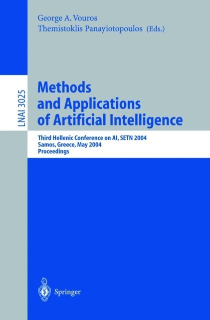 Themistoklis Panayiotopoulos, George A. Vouros - Methods and Applications of Artificial Intelligence, E-bok