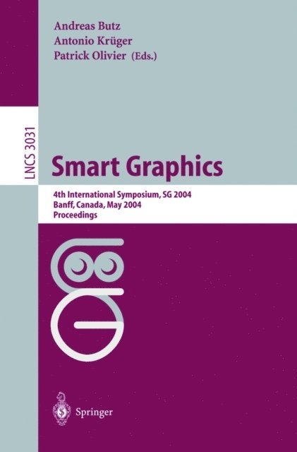 Patrick Olivier, Antonio Kruger, Andreas Butz - Smart Graphics, E-bok