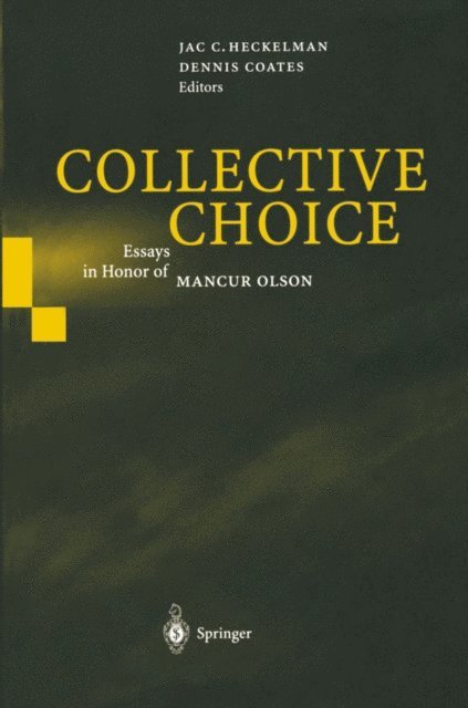 Dennis Coates, Jac C. Heckelman - Collective Choice, E-bok