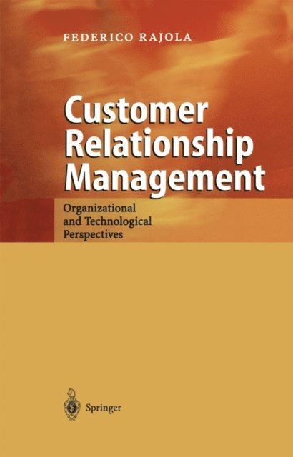 Federico Rajola - Customer Relationship Management, E-bok