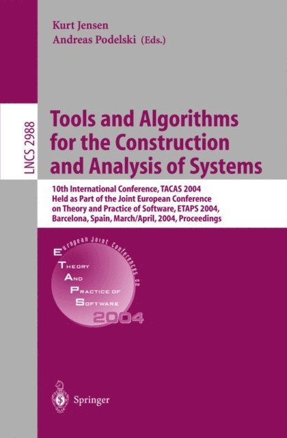 Andreas Podelski, Kurt Jensen - Tools and Algorithms for the Construction and Analysis of Systems, E-bok