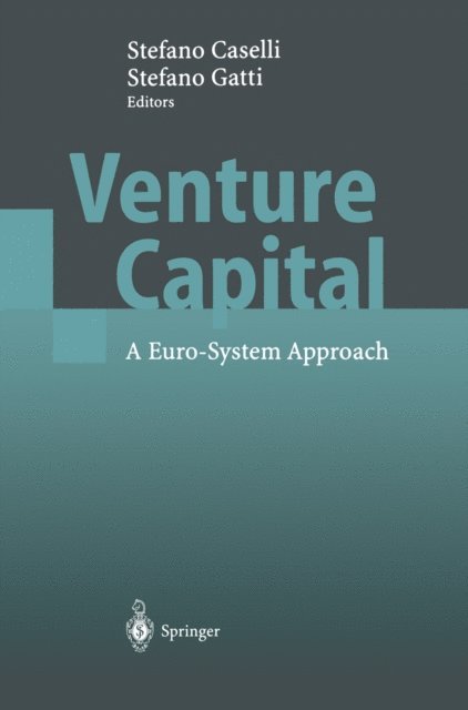 Stefano Gatti, Stefano Caselli - Venture Capital, E-bok