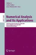 Numerical Analysis and Its Applications
