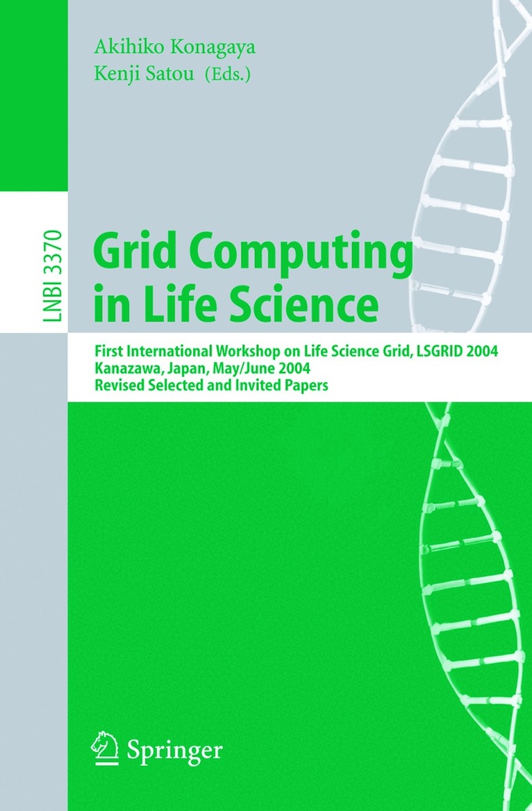 Akihiko Konagaya - Grid Computing in Life Science, Häftad. Tillgänglighet: Lägg i varukorg