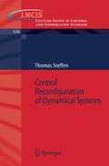 Control Reconfiguration of Dynamical Systems