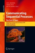 Communicating Sequential Processes. The First 25 Years