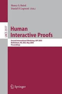 Human Interactive Proofs