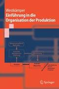 Einf�hrung in die Organisation der Produktion