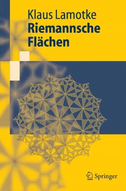 Klaus Lamotke - Riemannsche Flächen, E-bok