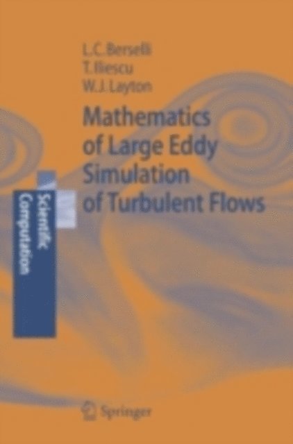 William J. Layton, Traian Iliescu, Luigi Carlo Berselli - Mathematics of Large Eddy Simulation of Turbulent Flows, E-bok