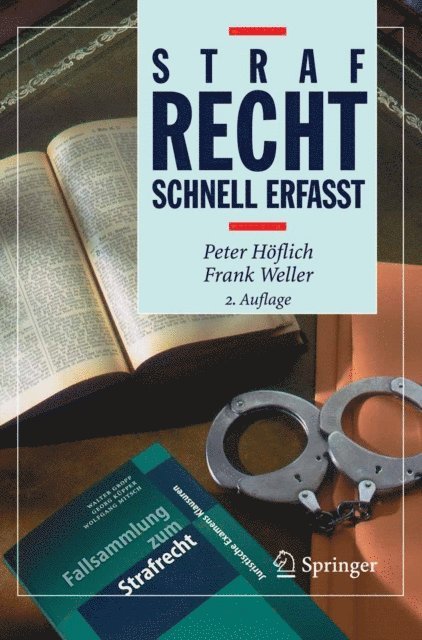 Frank Weller, Peter Hoflich - Strafrecht - Schnell erfasst, E-bok