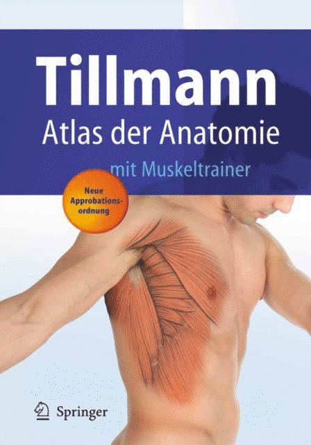 Bernhard Tillmann - Atlas der Anatomie des Menschen, E-bok