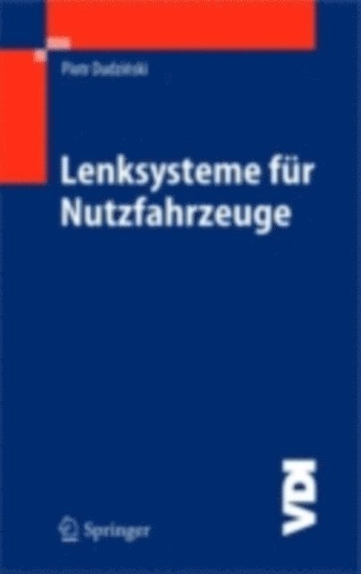 Piotr Dudzinski - Lenksysteme für Nutzfahrzeuge, E-bok