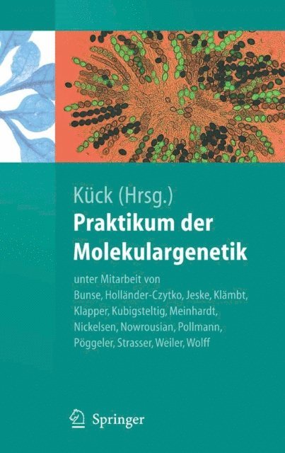 Ulrich Kuck - Praktikum der Molekulargenetik, E-bok
