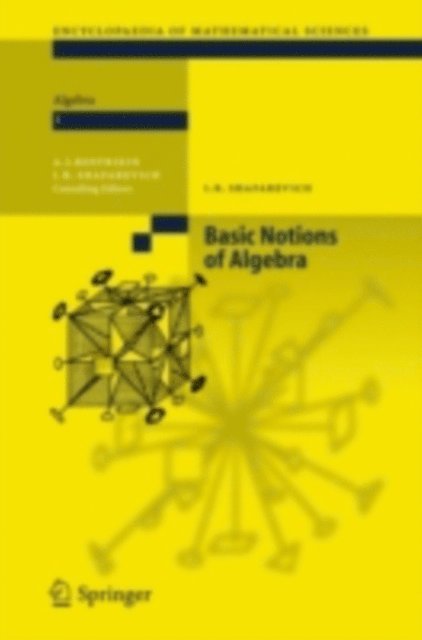 Igor R. Shafarevich, Igor R. Shafarevich, Aleksej I. Kostrikin - Basic Notions of Algebra, E-bok