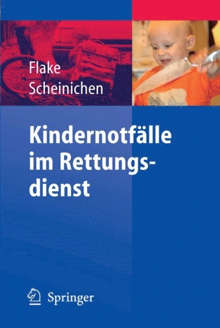 Frank Scheinichen, Frank Flake - Kindernotfälle im Rettungsdienst, E-bok