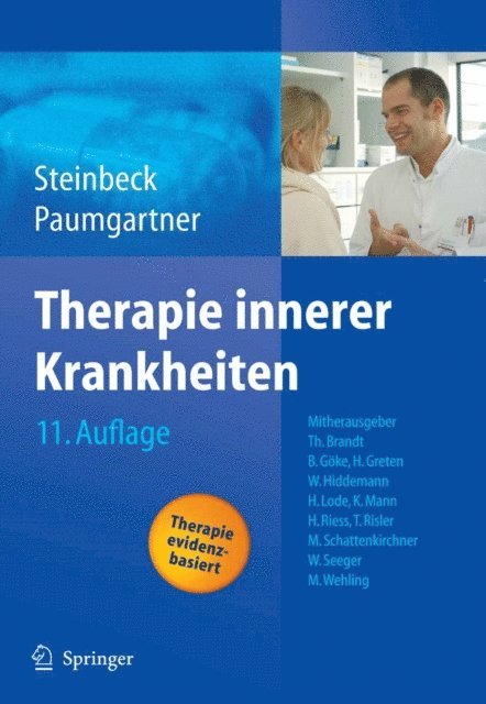 Gustav Paumgartner, Gerhard Steinbeck - Therapie innerer Krankheiten, E-bok