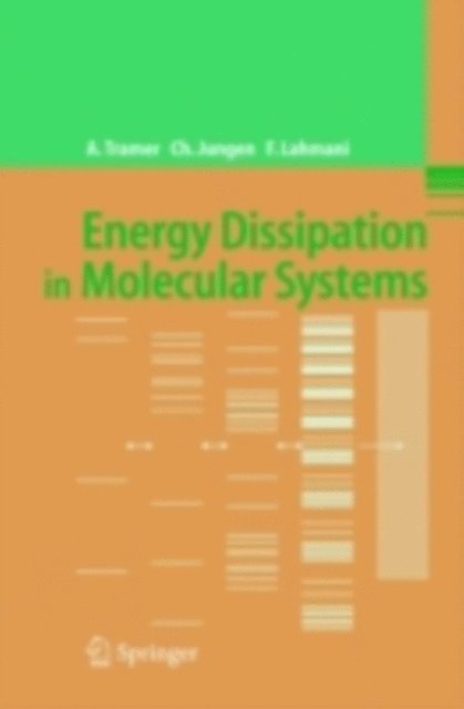 Francoise Lahmani, Christian Jungen, Andre Tramer - Energy Dissipation in Molecular Systems, E-bok