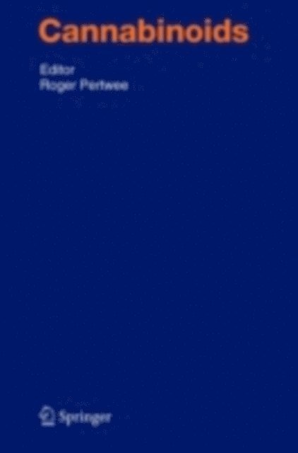 Roger G. Pertwee - Cannabinoids, E-bok