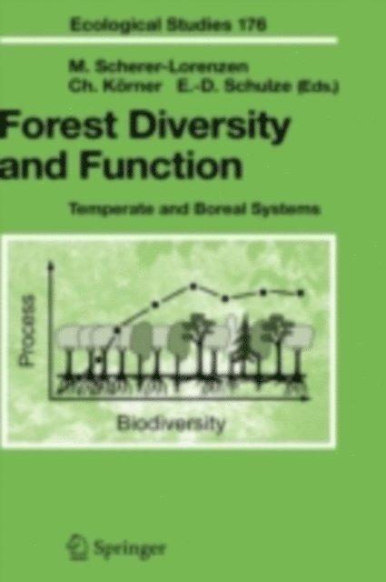Ernst-Detlef Schulze, Christian Korner, Michael Scherer-Lorenzen - Forest Diversity and Function, E-bok