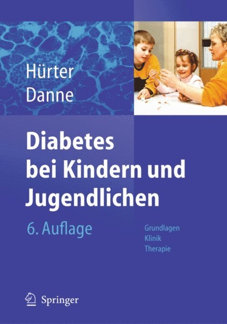 Thomas Danne, Peter Hurter - Diabetes bei Kindern und Jugendlichen, E-bok